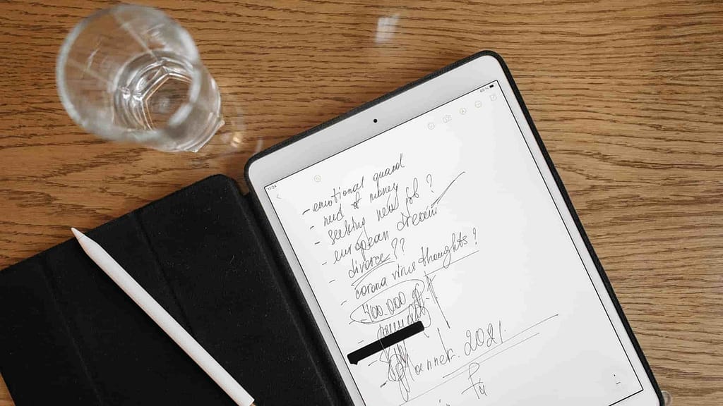 best note taking app for iPad