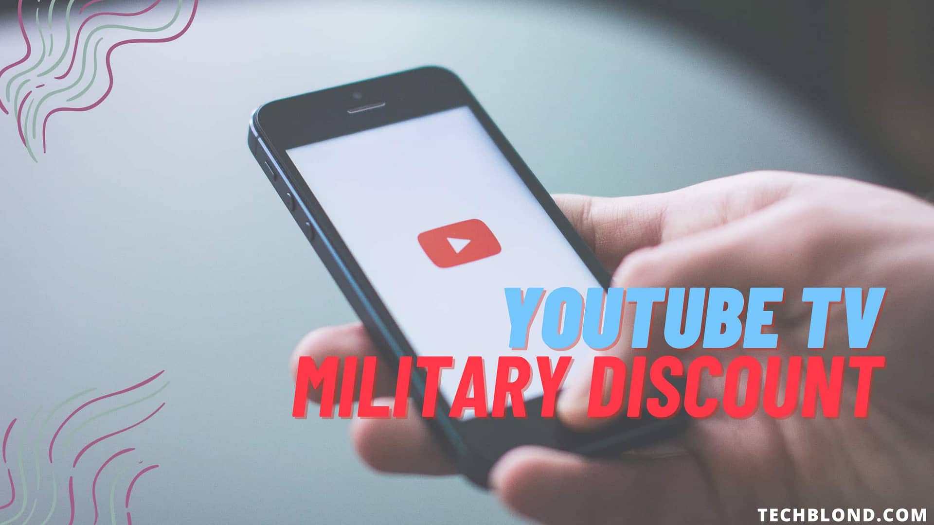 YouTube TV Military Discount