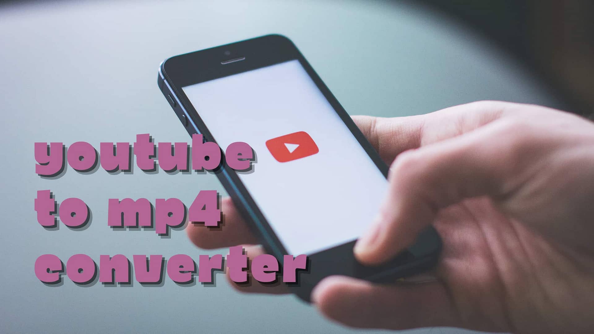 youtube to MP4 converter free