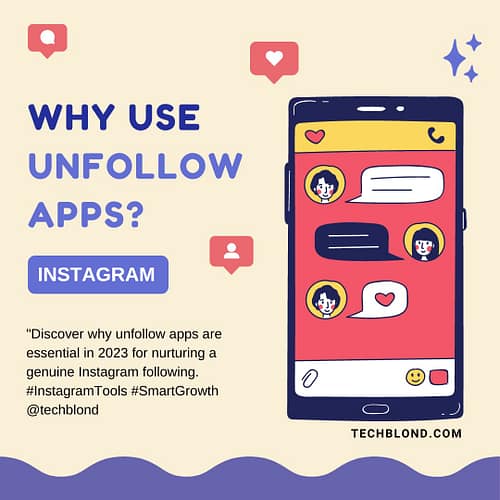 Why Use an Unfollow App?